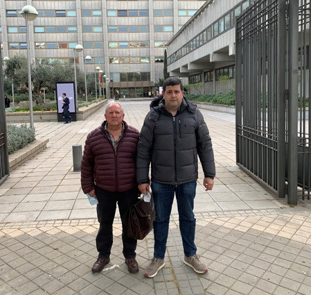 El secretario del sector de Bienes de Equipo y TIC de UGT FICA, Mikel Zarandona, y el responsable del subsector Naval, Manuel Velado, se reúnen con el Ministerio de Industria para abordar el PERTE Naval