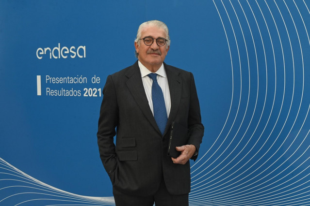 Archivo - El consejero delegado de Endesa, José Bogas