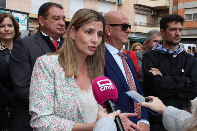 La secretaria general del Partido Popular de Castilla-La Mancha, Carolina Agudo