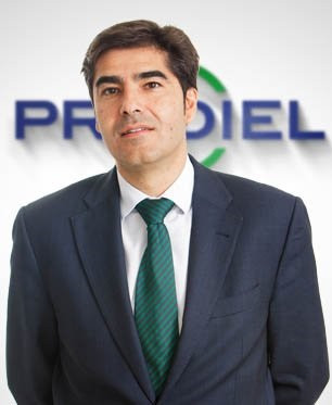 Angel Haro, presidente de Prodiel