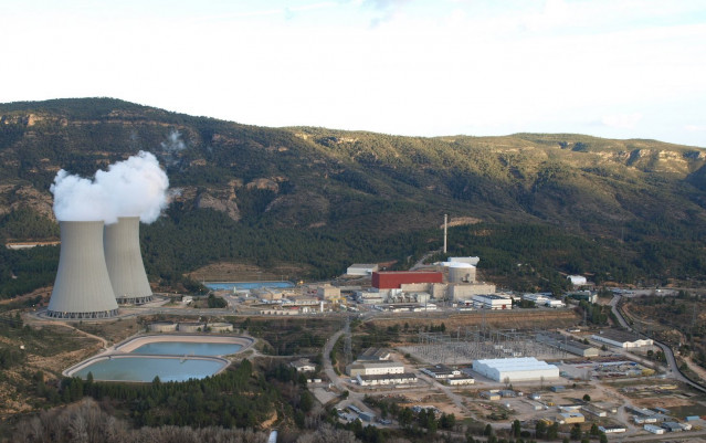 Archivo - La Central Nuclear De Cofrentes