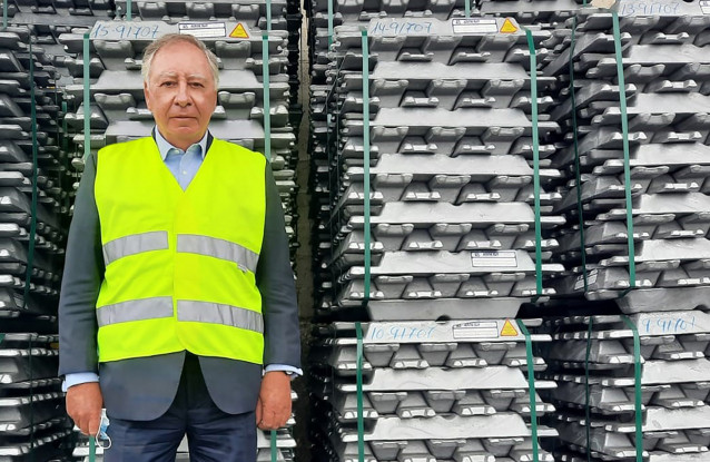 Clemente González Soler, presidente de Alibérico