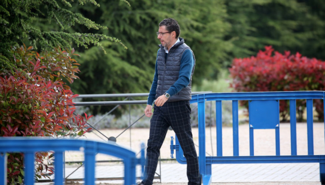 EuropaPress 4426490 alberto luceno entra comisaria firmar 04 mayo 2022 madrid espana