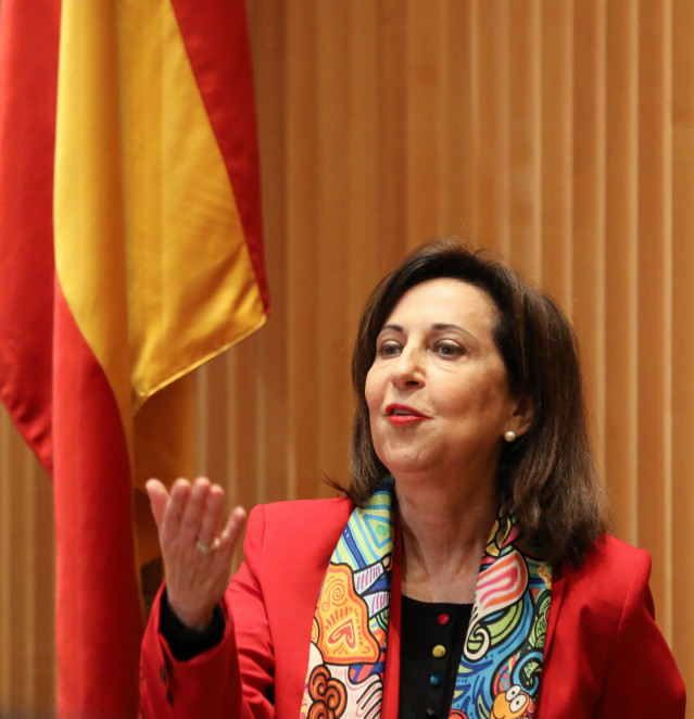 La ministra de Defensa, Margarita Robles