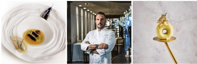 El chef Aurelio Morales de Cebo