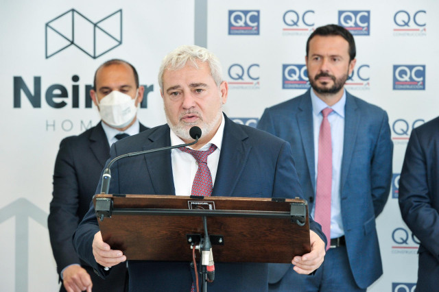 Félix Abánades, consejero delegado de Quabit Construcción