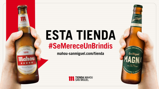 Ecommerce de Mahou San Miguel