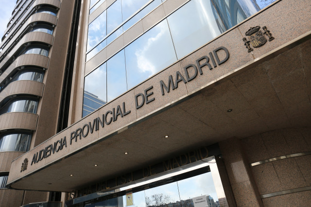 EuropaPress 4296772 fachada audiencia provincial madrid donde va celebrar macrojuicio van1