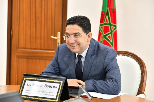 Archivo - Nasser Bourita, ministro de Exteriores de Marruecos