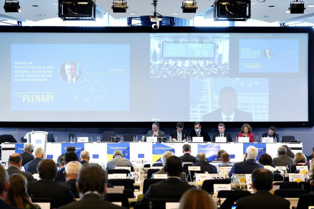 149 plenario Comité Europeo de las Regiones