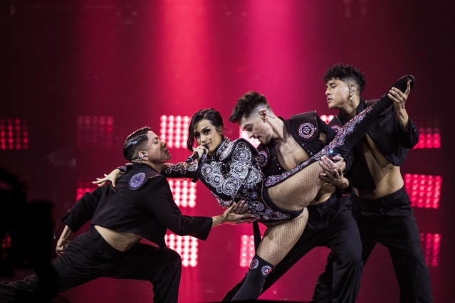 La representante española en Eurovisión 2022, Chanel.