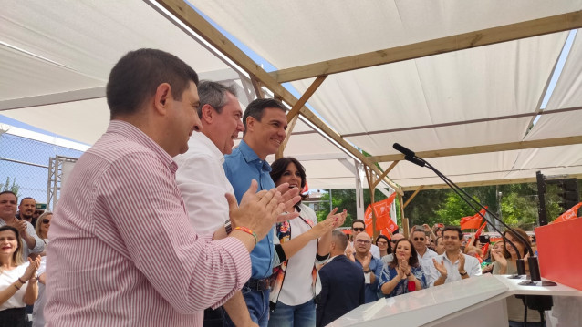 Acto público del PSOE en Torredelcampo