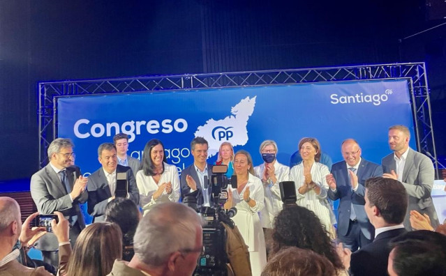 Borja Verea, nuevo presidente del PP de Santiago.