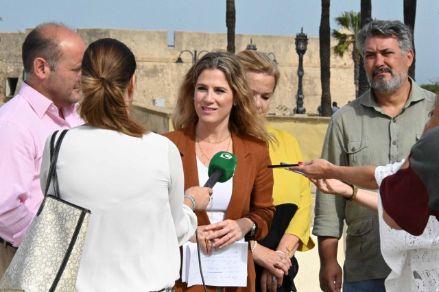 La candidata número uno por el PP en Cádiz a las elecciones autonómicas del 19 de junio, Ana Mestre.