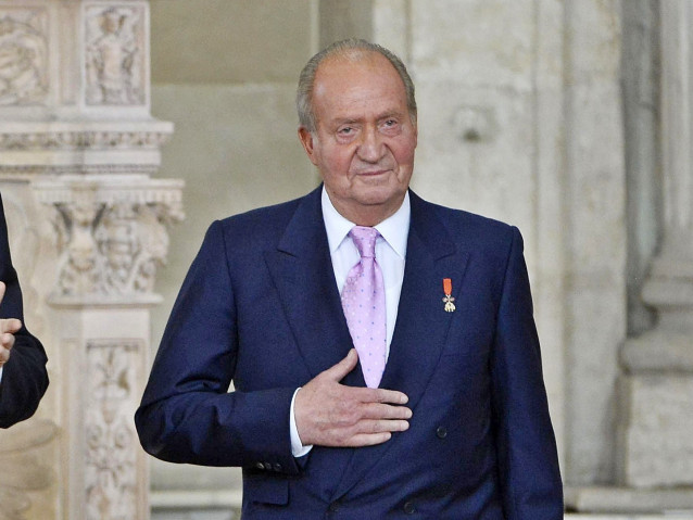 Archivo - DON JUAN CARLOS I.