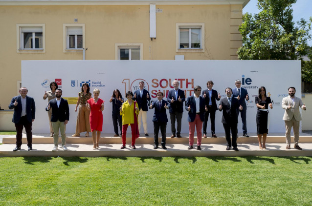 Presentación de South Summit 2022, en IE Paper Pavillion, a 11 de mayo de 2022, en Madrid (España).
