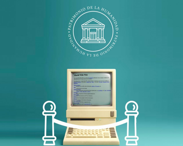 El movimiento liderado por Fundación Telefóncia para convertir la primera web de la historia en Patrimonio de la Humanidad.