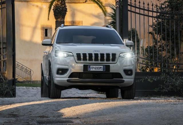 Archivo - Jeep Grand Cherokee