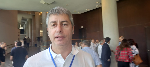 El nuevo secretario general de ErNE, Sergio Gómez de Segura
