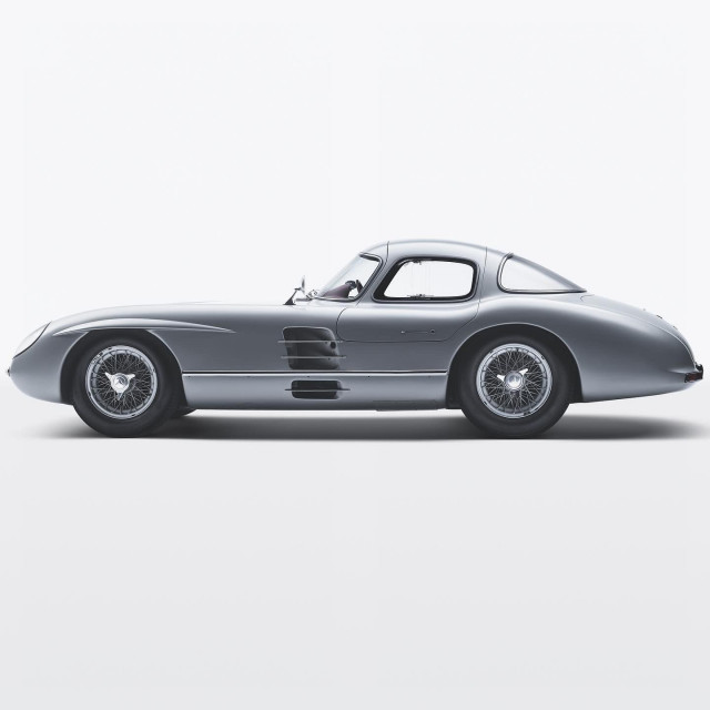 Modelo Mercedes-Benz 300, de 1955, vendido por 135 millones de euros