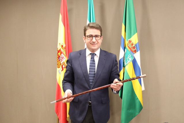 El alcalde de Palomares del Río, Manuel Benjumea, en una imagen de archivo