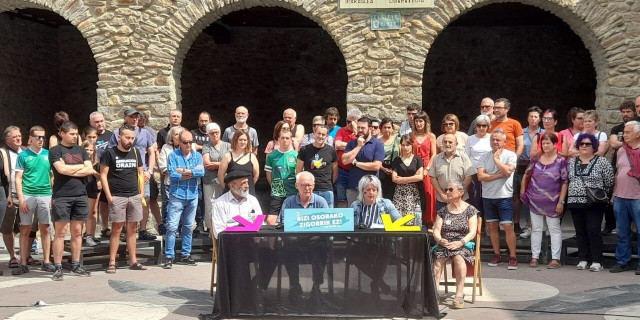 Sare denuncia que la presa de ETA Alaitz Aramendi padece una 