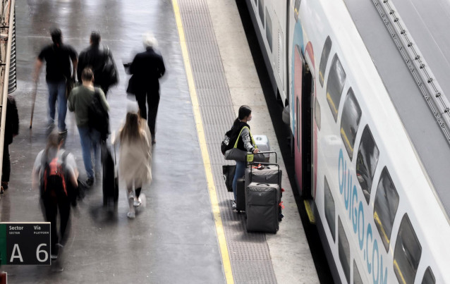 Archivo - Ouigo celebra su primer aniversario con más de dos millones de viajeros transportados