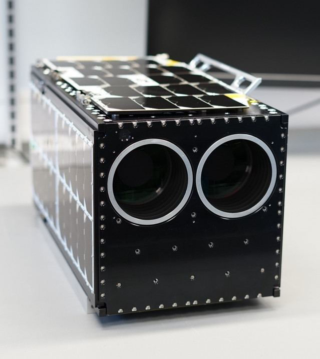 Urdaneta-Armsat1, el primer satélite óptico vasco de muy alta resolución que se lanzará al espacio este miércoles