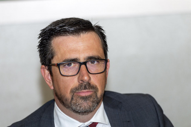 Archivo - El director general para España de Hitachi Vantara, Valentín Pinuaga.