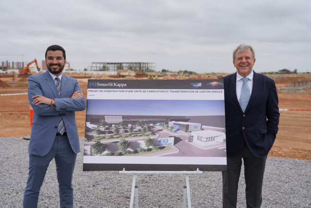 Archivo - Smurfit Kappa invertirá 35 millones en una nueva planta en Marruecos