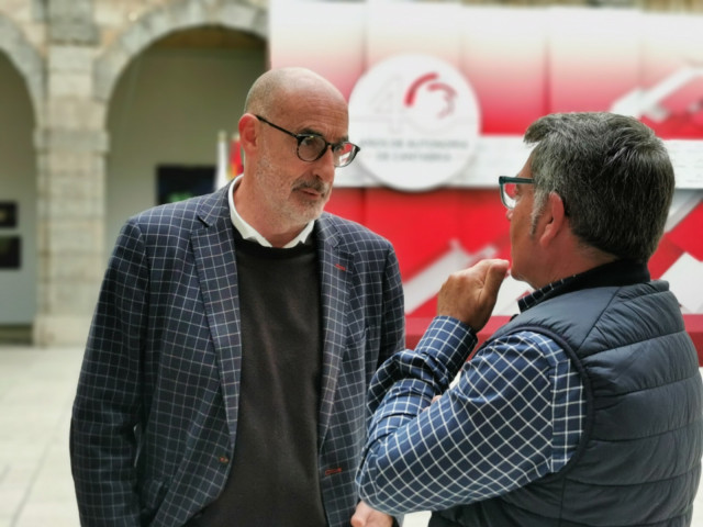 El líder de Ciudadanos en Cantabria, Félix Álvarez.