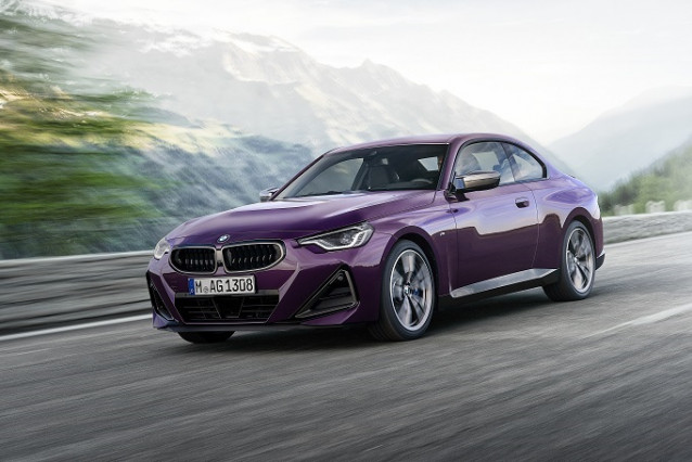Archivo - BMW Serie 2 Coupé
