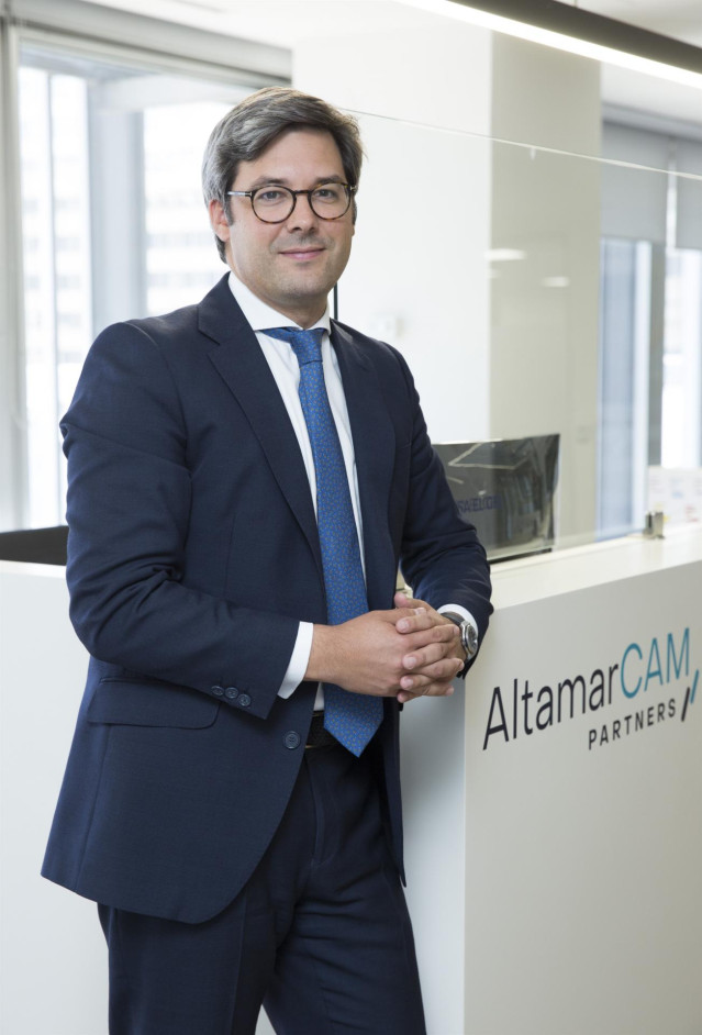 Álvaro Bachiller Ströhlein, nuevo director financiero global de AltamarCAM Partners.