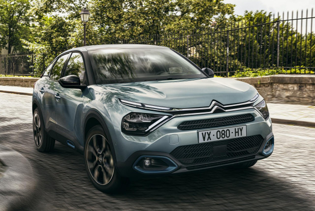 Archivo - Nuevo Citroën ë-C4.