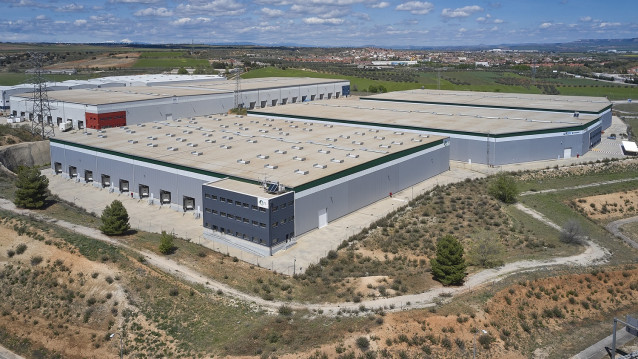 Archivo - Almacén de Prologis