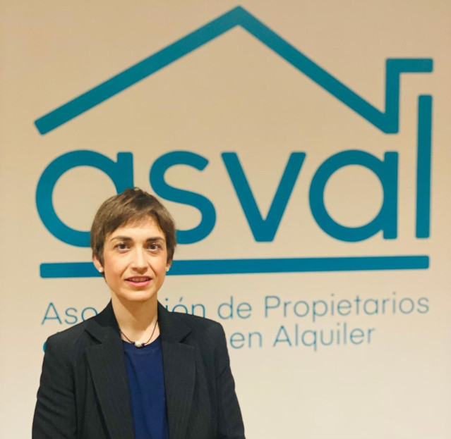 Archivo - María Andreu, directora general de ASVAL