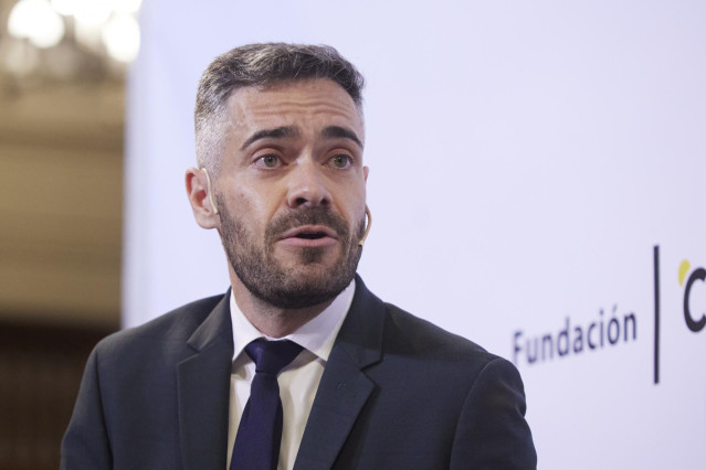 Archivo - durante el Encuentro Informativo de EuropaPress en la Fundación Cajasol, a 5 de abril de 2022 en Sevilla (Andalucía, España)