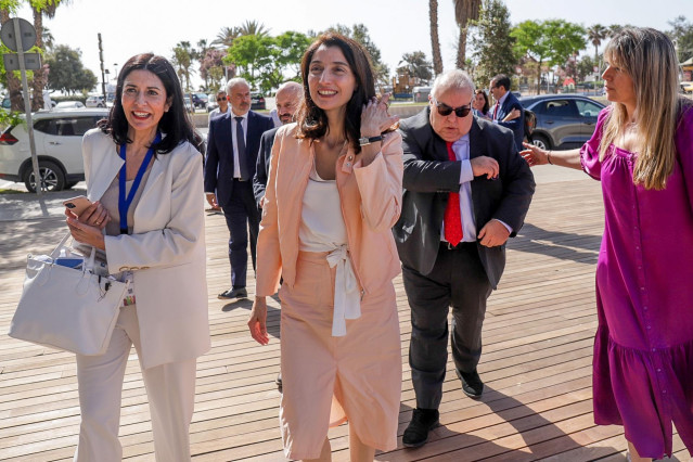 La ministra de Justicia, Pilar Llop