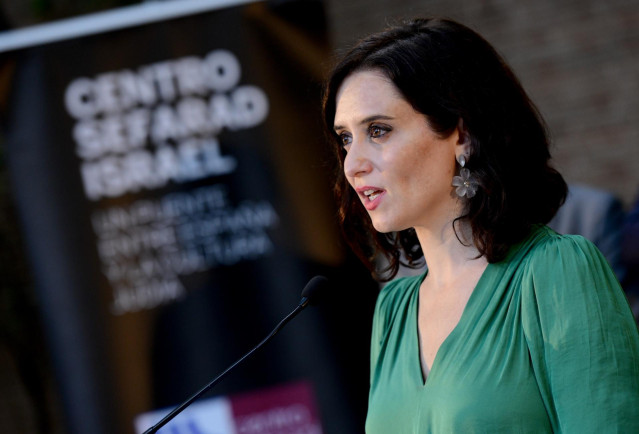 Archivo - Imagen de recurso de la presidenta de la Comunidad de Madrid, Isabel Díaz Ayuso.