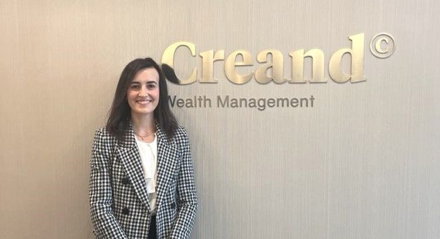 La nueva directora de planificación patrimonial de Creand Wealth Management, Patricia Franco.