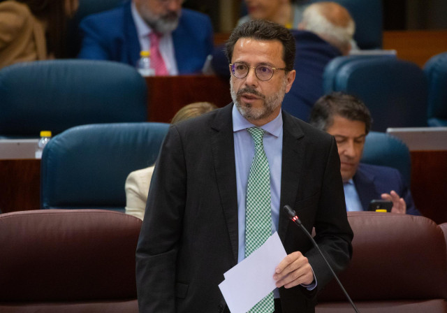 el consejero de Economía, Hacienda y Empleo de la Comunidad de Madrid, Javier Fernández-Lasquetty,
