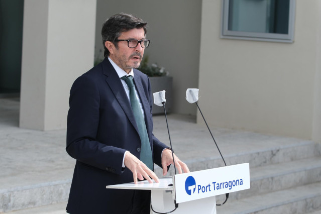 Archivo - El presidente de Puertos de Estado, Álvaro Rodríguez