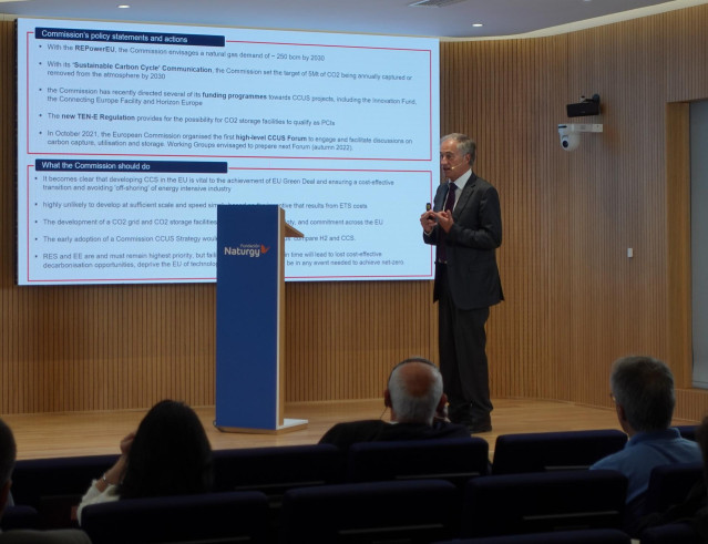 El ex director de Energía de la Comisión Europea y actual profesor de la Florence School of Regulation (FSR), Christopher Jones
