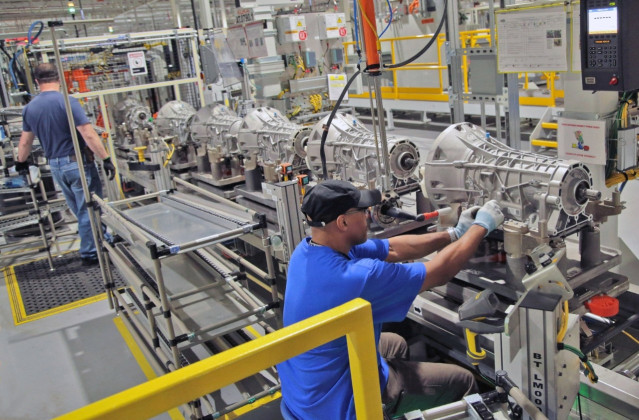 Archivo - Planta de Ford en Michigan
