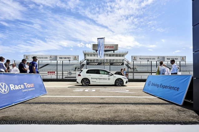 Archivo - Volkswagen Driving Experience
