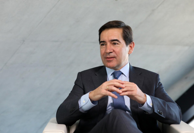 Archivo - El presidente de BBVA, Carlos Torres Vila.
