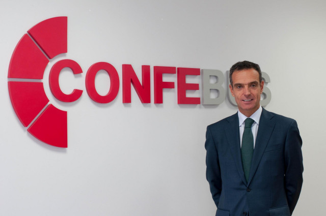 Archivo - Rafael Barbadillo, presidente de Confebus