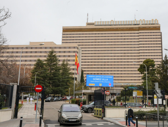 Archivo - Edificio del Hospital Militar Gómez Ulla