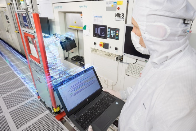 Archivo - Fábrica semiconductores Bosch