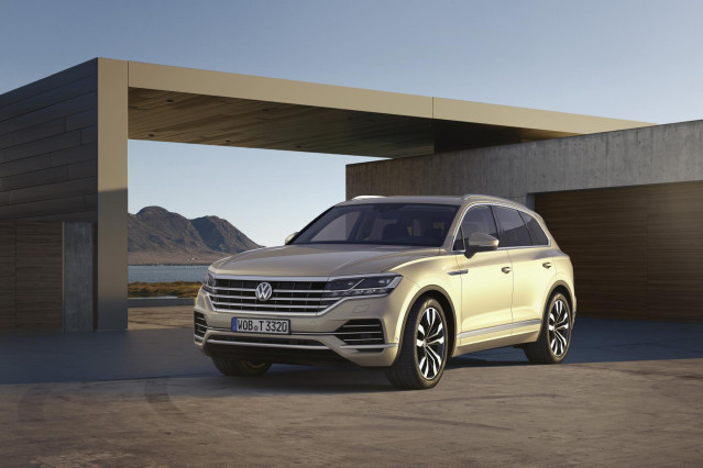 Archivo - La marca alemana Volkswagen ha escogido China, su primer mercado mundial, para llevar a cabo la presentación mundial de la tercera generación de su modelo Touareg, que aumenta su tamaño y su contenido tecnológico y que contará con una versión hí